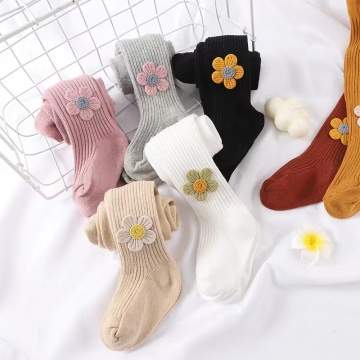 2024 Autumn New Children's Mosquito-Proof Floral Leggings