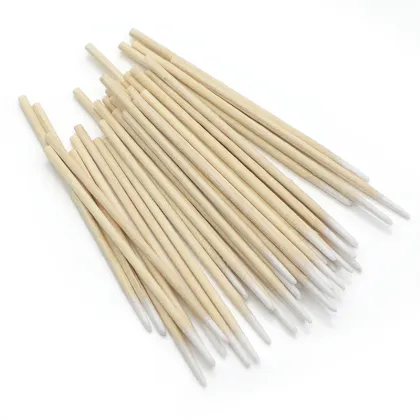 Biodegradable Bamboo Microblading Tattoo Tip Applicators