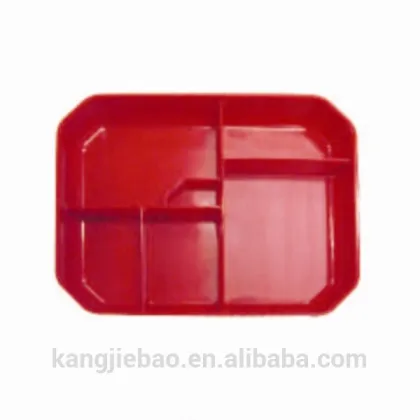 KJB-G04 PLASTIC BENTO LUNCH BOX WITH COMPARTMENTS, BENTO LUNCH BOX, PP LUNCH BOX REUSABLE