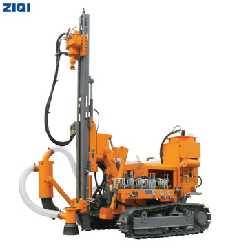 Portable Diesel Powered Borehole Drilling Rig with Rotary Table - Up to 2000m Depth