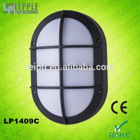 E27 40W plastic oval bulkhead wall mounted lamp in high quality IP54