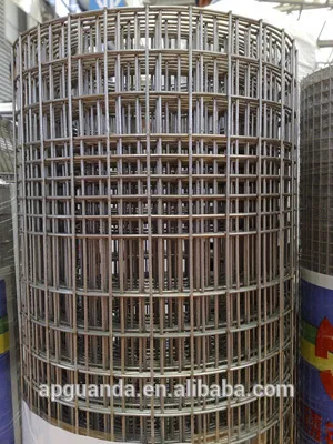 welded mesh roll (electro galvanized / hot dipped galvanized )