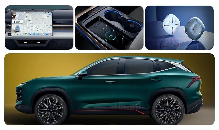 Jietu Petrol Car 2023 New Car SUV 190km/H Jietu X70 Dashengは安い価格で在庫があります