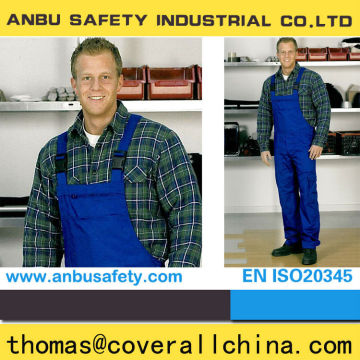 2015 newest design unique cheap pockets safety work bib pants
