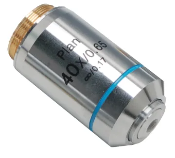 BestScope 40X Infinite Plan Achromatic Objective for Upright Olympus Microscope