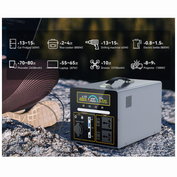 Gold Supplier Low Moq 500W 24000mAh Wall Big Capacity Fridge Portable Power Station Yobao