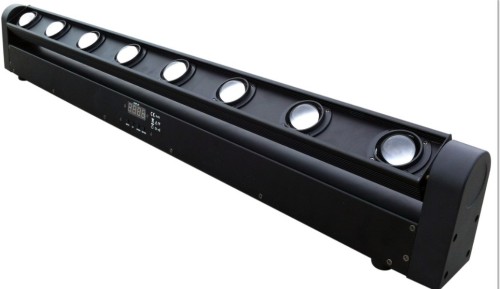 8 10W RGBW Quad LED Moving Bar Beam Light