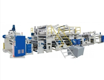 Release Paper Extrusion Laminating Machine Release Paper Extrusion Laminating Machine