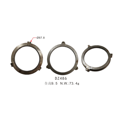 Transmission Synchronizer Ring Design for DUCATO OLD