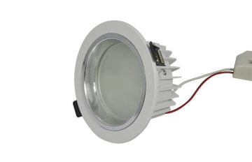 18w Round Recessed Ceiling Downlights , 110v Ac 5.5 Inch 3020 Smd