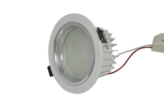 Round Aluminum 18w Led Recessed Ceiling Downlights , 1630lm 6 Inch Ip42 Ceiling Led Lights