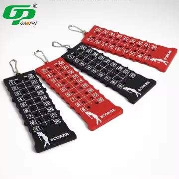 18-Hole Golf Score Counter for Tournament Play