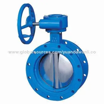 Butterfly Valves with 50-2,600mm Nominal Diameter