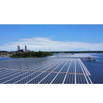 Hydraulic Solar Panel Sun Tracker for HDPE Floating Solar Plant Arrays