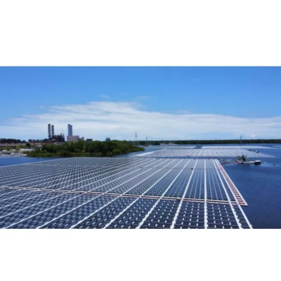 Hydraulic Solar Panel Sun Tracker for HDPE Floating Solar Plant Arrays