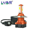 Orange Motorcycle Led Headlight Bulb For Motorbike