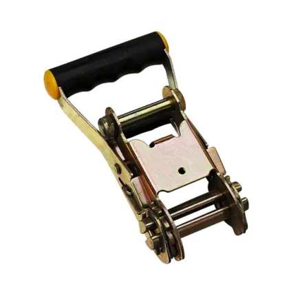 Plastic Handle Ratchet Buckle