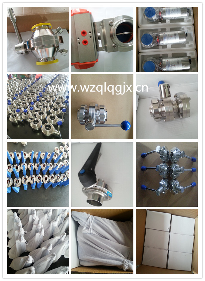 Actuator for Clamp End Butterfly Valve