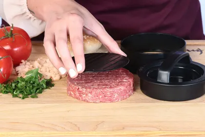 Burger Press: Hamburger Patty Maker for Stuffed and Regular Burgers