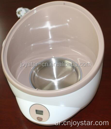 Plastic Baby Bottle Electric Steam Sterilizer With Digital Display