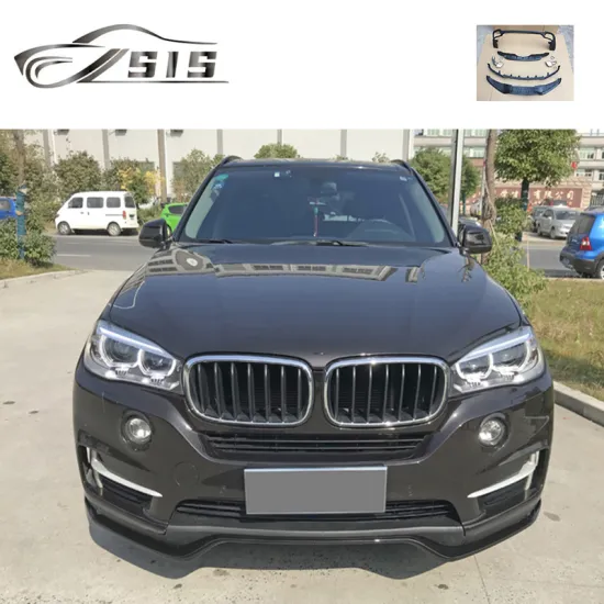 X5 Series F15 MT Style Bodykit - Front Lips, Rear Diffuser, and More