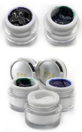 2016 hot sale no bleeding ,gel paints,nail art paint uv gel