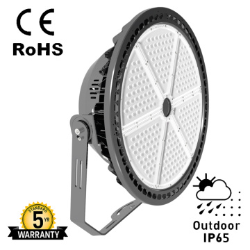 600W Outdoor LED Flood Light 78000lm 5000K
