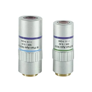 Near Ultraviolet Objective M Plan Apo NUV