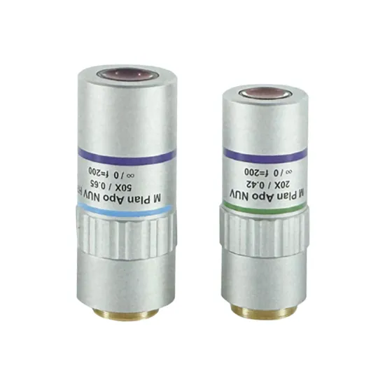 Near Ultraviolet Objective M Plan Apo NUV
