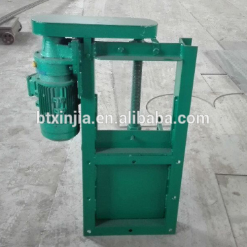 hydraulic slide gate valve for cement plant