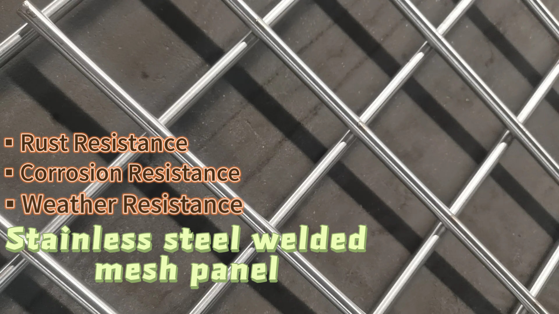 Ss304 And Ss316 Welded Wire Mesh Panels, High Quality Ss304 And Ss316 ...