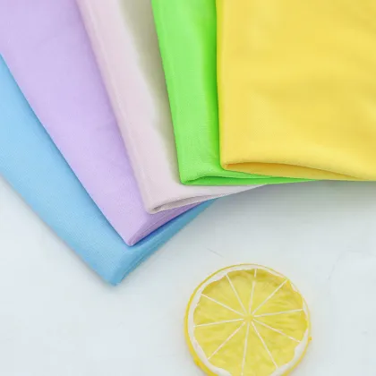 Smooth Clothing Lining Polyester Light Lustre Cloth