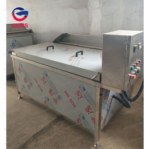 Vegetable Fruit Blanching Peanut Bean Blancher Machine