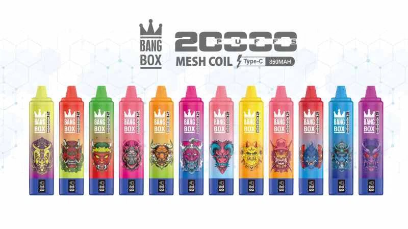 Bang Box 20000 Puffs Vape (1) Bang Box 20000 Puffs Vape (1)