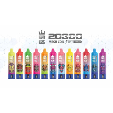 Bang Box 20000 Puff Disposable Vape EU Wholesale