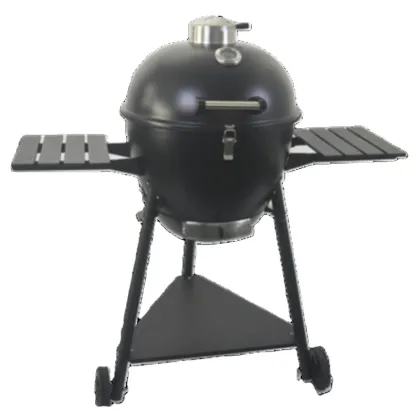 2023 Garden party cart barbecue charcoal barbecue Metal EGG BBQ