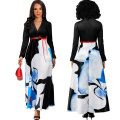 Women Casual Long Sleeve Maxi Dresses