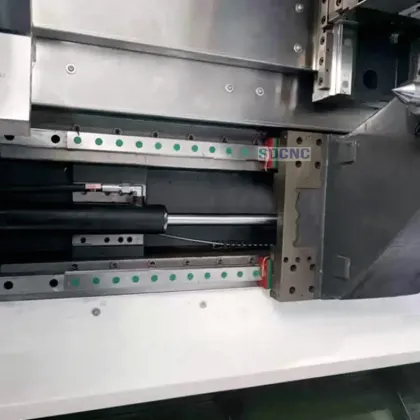 High Quality TCK56 Slant Bed CNC Lathe Machine with Double Spindle