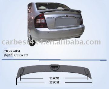 SPOILER FOR KIA-CERA TO