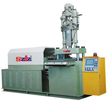 Two colors injection machine for household applications