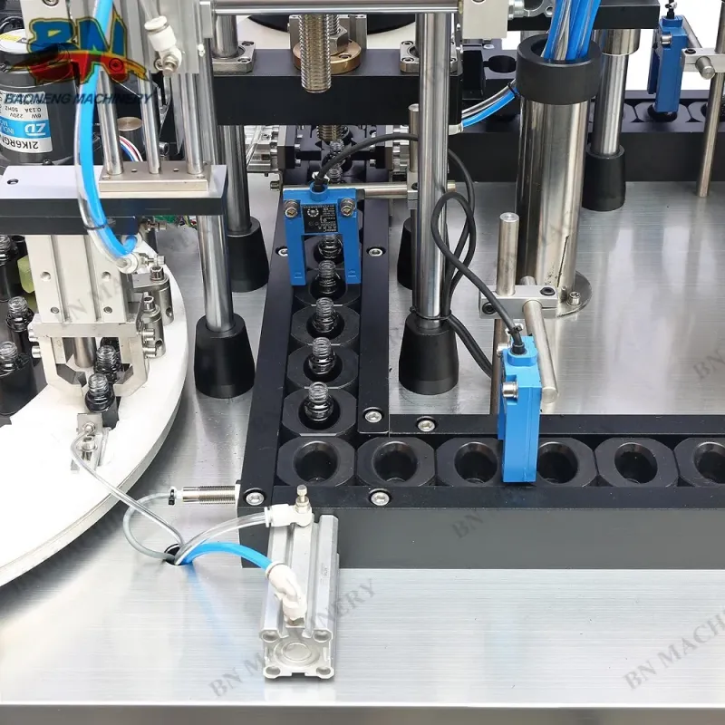 Universal Fully-Auto Nail Polish Bottle Filling Line