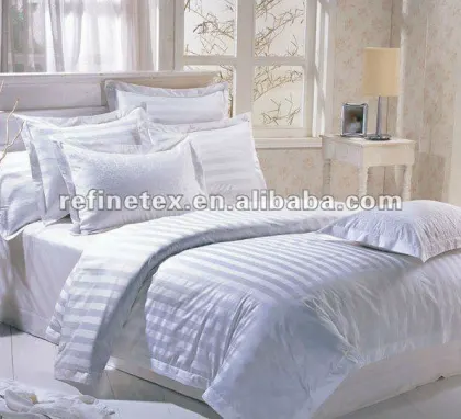 cotton bed sheet /hotel bed sheet
