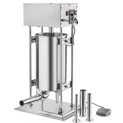 30L Commercial Vertical Sausage Stuffer / Electric Sausage Filling Machine / Ham Sausage Making Machine