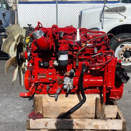 CG Auto Parts Factory Custom B6.7 Diesel 6 Cylinder Long Block Motor for Cummins