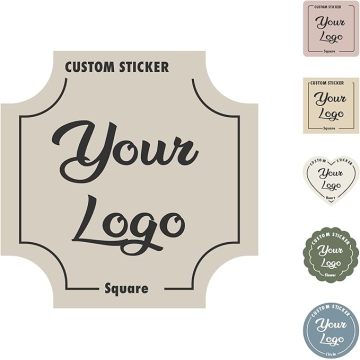 Custom Sticker For Any Shape