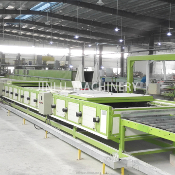 JINLU Manual Acrylic Resin Solid Surface Production Line - Artificial Stone & Marble Making Machine