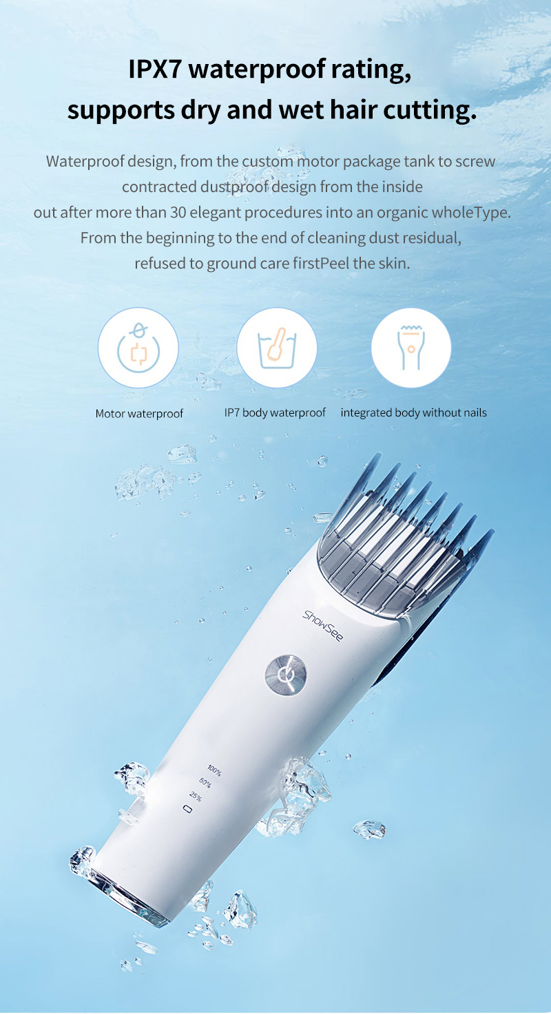 Showsee Electric Hair Clipper Showsee Electric Hair Clipper