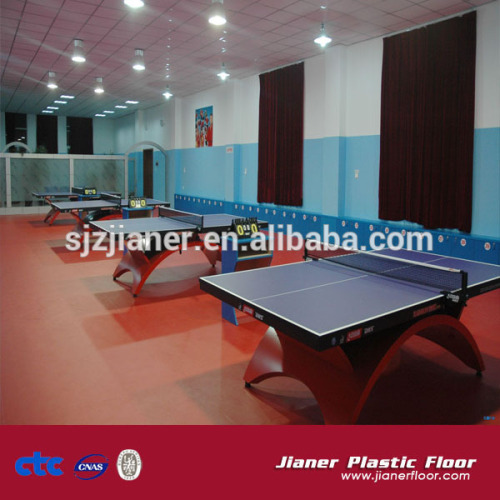 Indoor pvc sports floorings table tennis court flooring table tennis mat