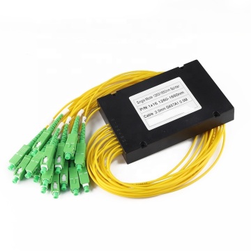 1x8 PLC ABS Box Fiber Splitter