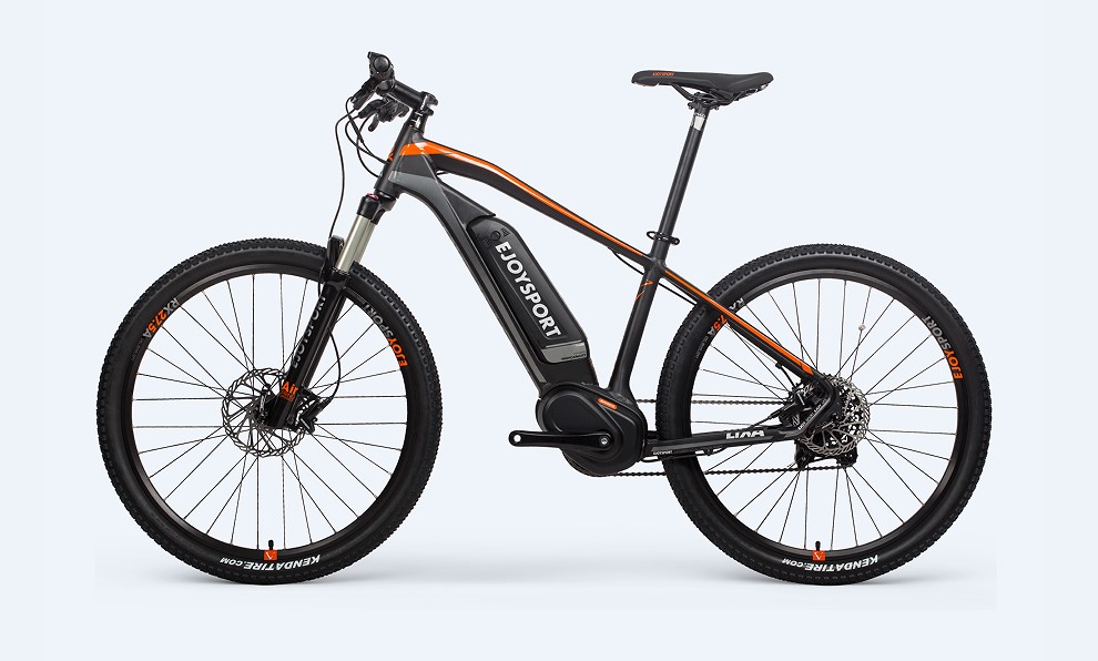 Electric Mountain Bicycle